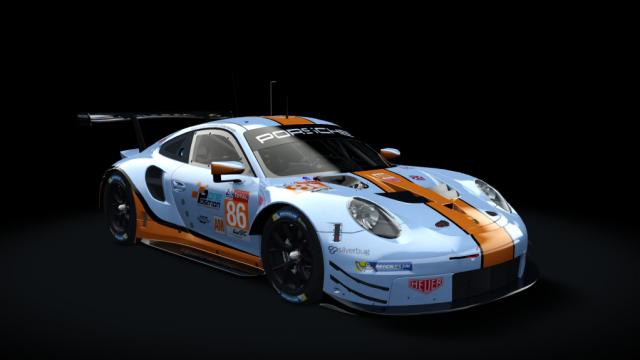 2018 Porsche 911 RSR GTE for Assetto Corsa