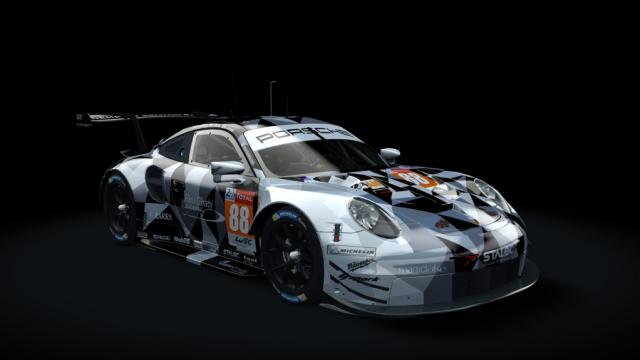 2018 Porsche 911 RSR GTE for Assetto Corsa