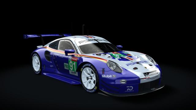 2018 Porsche 911 RSR GTE for Assetto Corsa