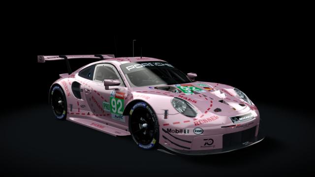 2018 Porsche 911 RSR GTE for Assetto Corsa