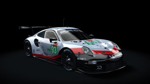 2018 Porsche 911 RSR GTE for Assetto Corsa