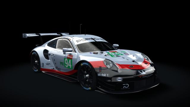 2018 Porsche 911 RSR GTE for Assetto Corsa