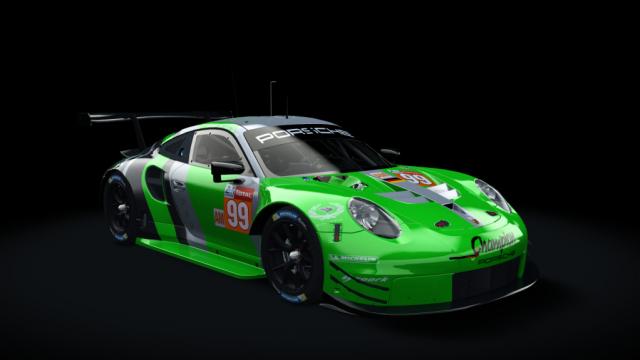 2018 Porsche 911 RSR GTE for Assetto Corsa