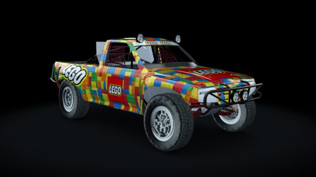 Toyota Stadium Truck for Assetto Corsa