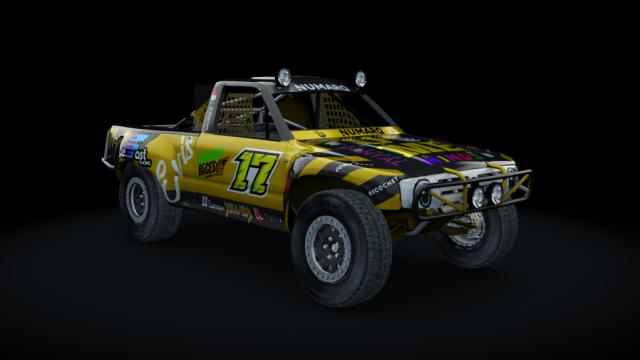 Toyota Stadium Truck for Assetto Corsa