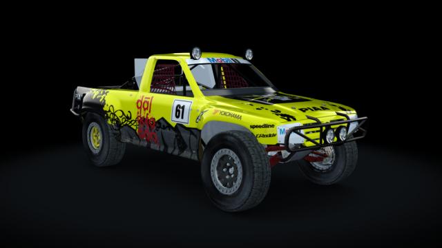 Toyota Stadium Truck for Assetto Corsa