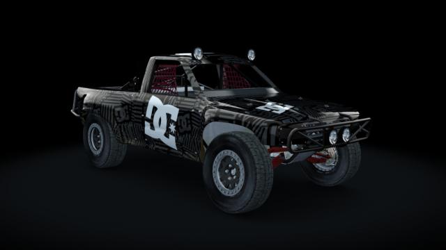 Toyota Stadium Truck for Assetto Corsa