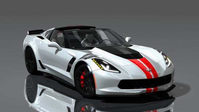 Chevrolet Corvette C7 Grand Sport Coupe ’17 для Assetto Corsa