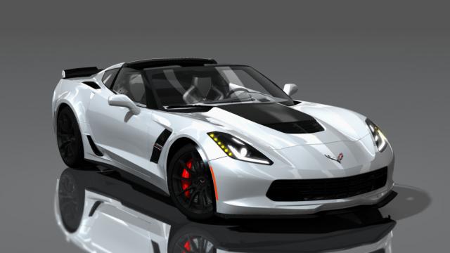 Chevrolet Corvette C7 Grand Sport Coupe ’17 для Assetto Corsa