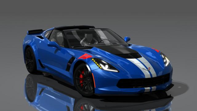 Chevrolet Corvette C7 Grand Sport Coupe ’17 для Assetto Corsa