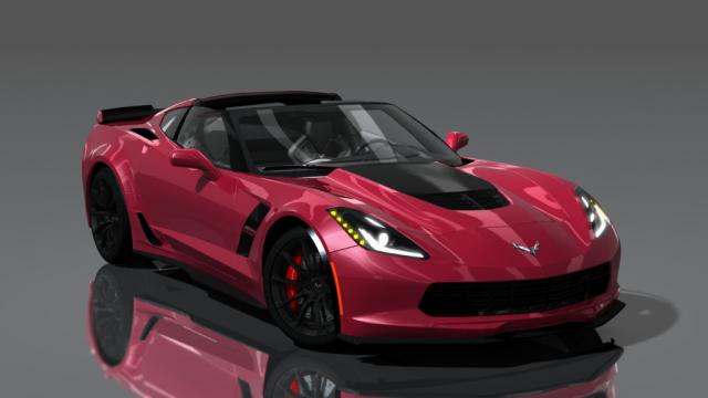 Chevrolet Corvette C7 Grand Sport Coupe ’17 для Assetto Corsa