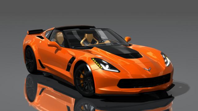 Chevrolet Corvette C7 Grand Sport Coupe ’17 для Assetto Corsa