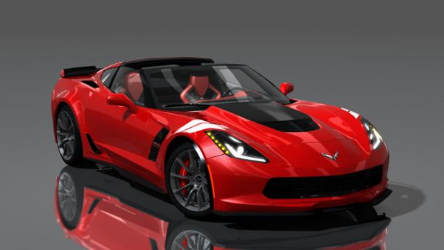 Chevrolet Corvette C7 Grand Sport Coupe ’17 для Assetto Corsa