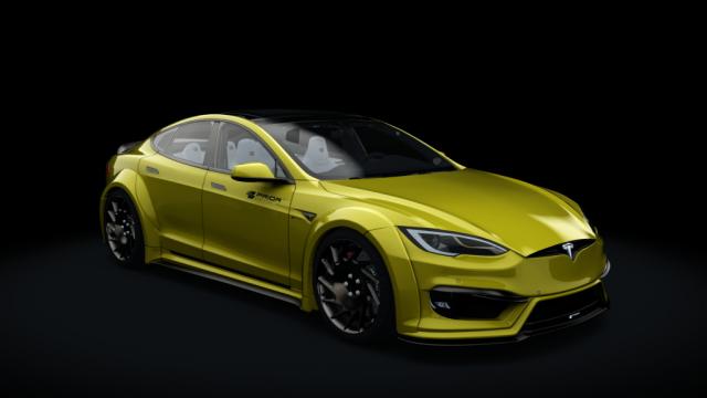 Tesla Model PD-S1000 Prior Design for Assetto Corsa