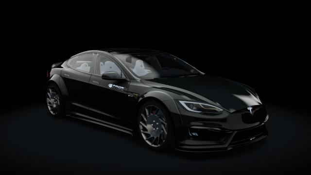 Tesla Model PD-S1000 Prior Design for Assetto Corsa