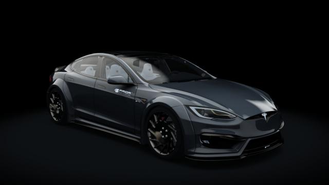 Tesla Model PD-S1000 Prior Design for Assetto Corsa