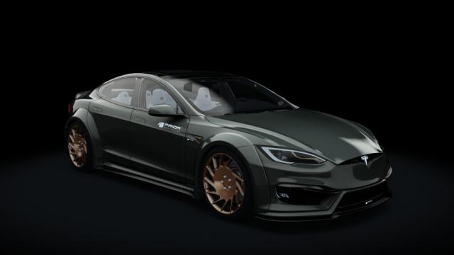 Tesla Model PD-S1000 Prior Design for Assetto Corsa