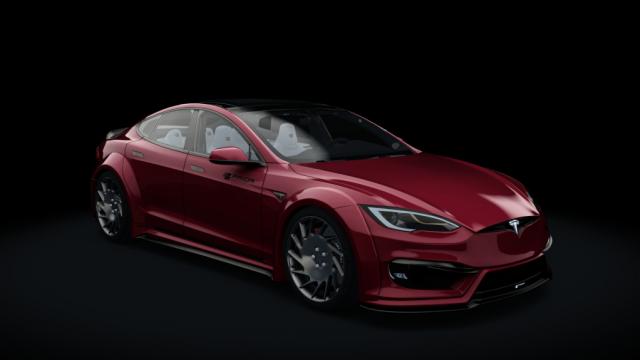 Tesla Model PD-S1000 Prior Design for Assetto Corsa