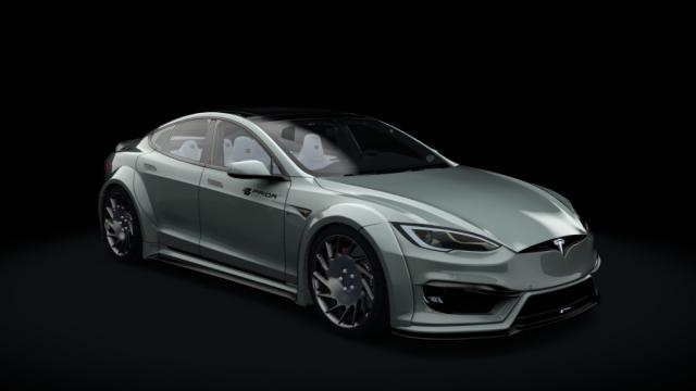 Tesla Model PD-S1000 Prior Design for Assetto Corsa