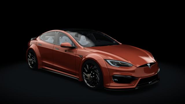 Tesla Model PD-S1000 Prior Design for Assetto Corsa