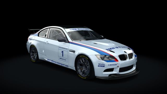 BMW M3 E92 GT4 для Assetto Corsa