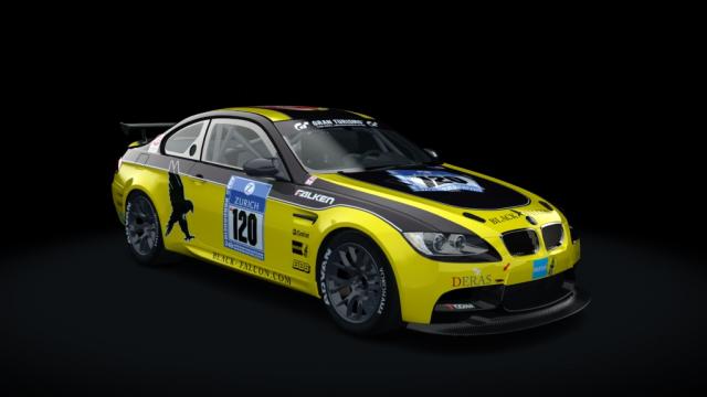 BMW M3 E92 GT4 для Assetto Corsa