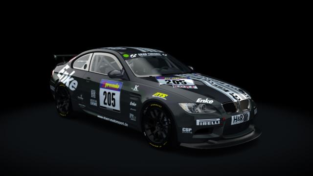 BMW M3 E92 GT4 для Assetto Corsa