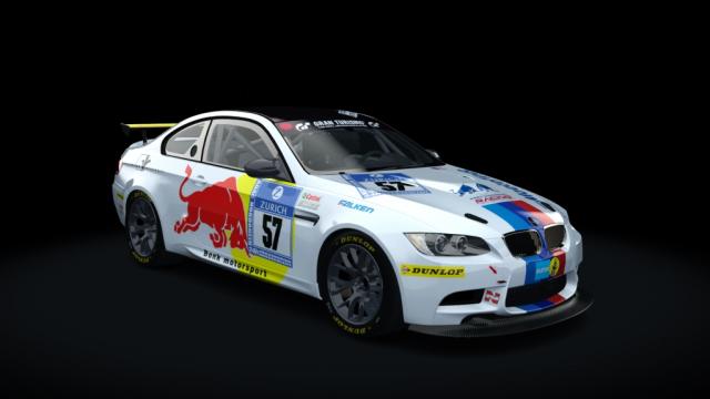 BMW M3 E92 GT4 для Assetto Corsa