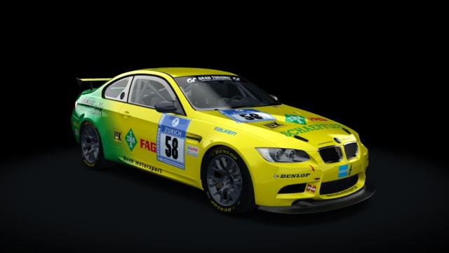 BMW M3 E92 GT4 для Assetto Corsa