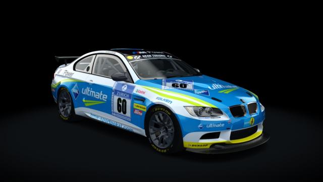 BMW M3 E92 GT4 для Assetto Corsa