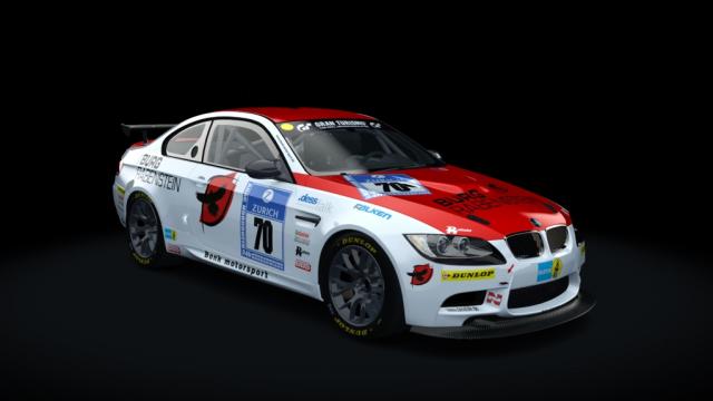 BMW M3 E92 GT4 для Assetto Corsa