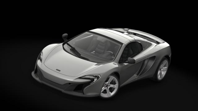 McLaren 625C Spider для Assetto Corsa