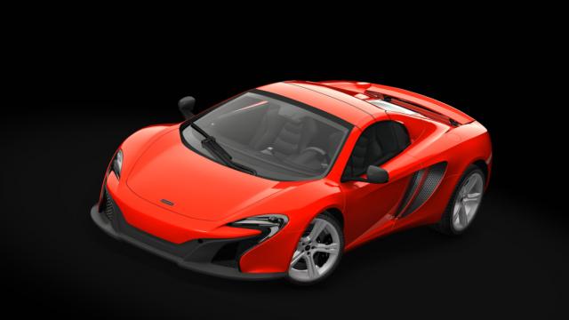 McLaren 625C Spider для Assetto Corsa