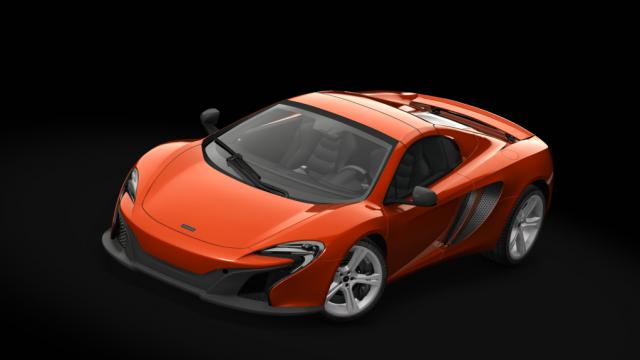 McLaren 625C Spider для Assetto Corsa