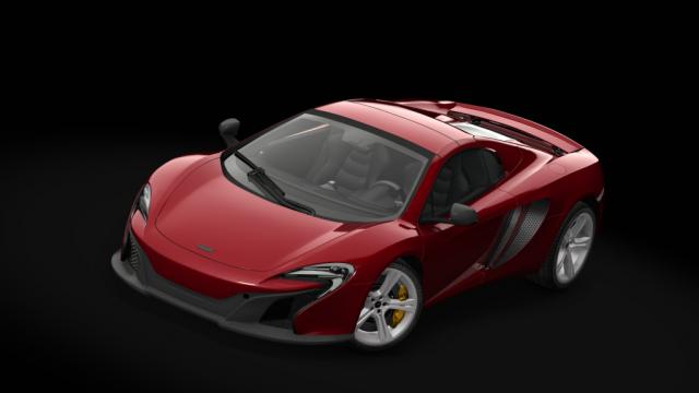 McLaren 625C Spider для Assetto Corsa