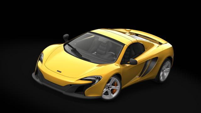 McLaren 625C Spider для Assetto Corsa