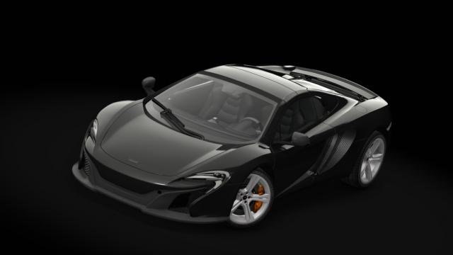 McLaren 625C Spider для Assetto Corsa