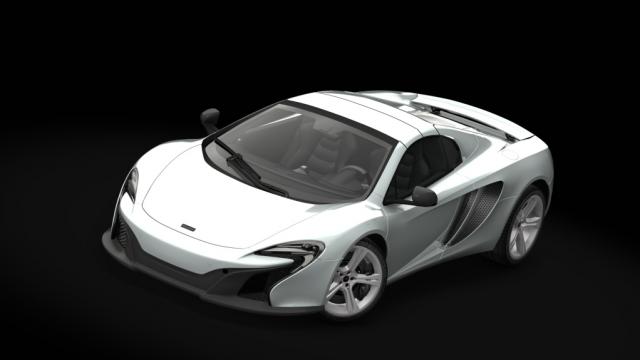 McLaren 625C Spider для Assetto Corsa