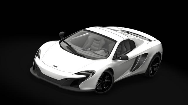 McLaren 625C Spider для Assetto Corsa