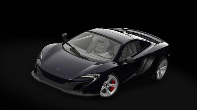 McLaren 625C Spider для Assetto Corsa