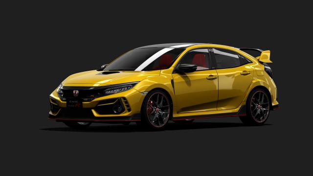 Honda Civic Type R FK8 Limited Edition for Assetto Corsa