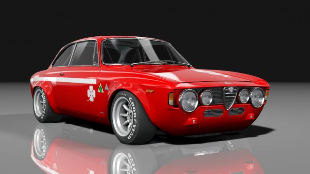 Alfa Romeo GTA Nicola Sport III Spec для Assetto Corsa