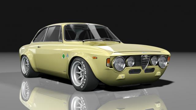 Alfa Romeo GTA Nicola Sport III Spec для Assetto Corsa