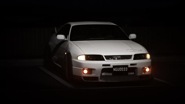 Nissan Skyline GTR R33 V-Spec for Assetto Corsa