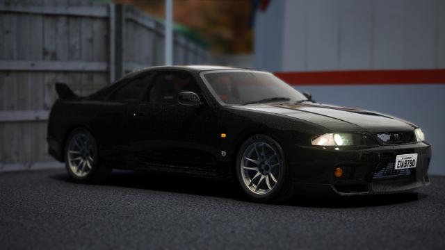 Nissan Skyline GTR R33 V-Spec