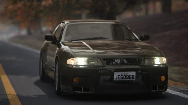 Nissan Skyline GTR R33 V-Spec for Assetto Corsa