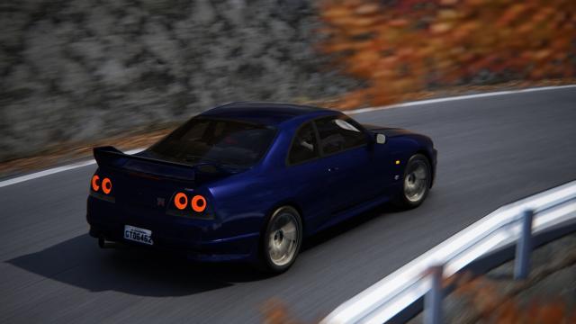 Nissan Skyline GTR R33 V-Spec for Assetto Corsa