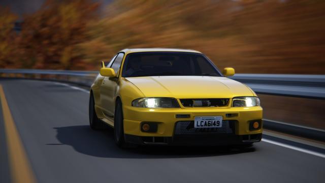 Nissan Skyline GTR R33 V-Spec for Assetto Corsa