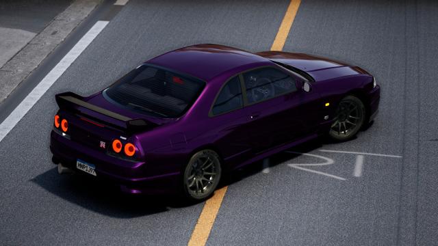 Nissan Skyline GTR R33 V-Spec for Assetto Corsa