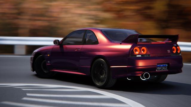 Nissan Skyline GTR R33 V-Spec for Assetto Corsa